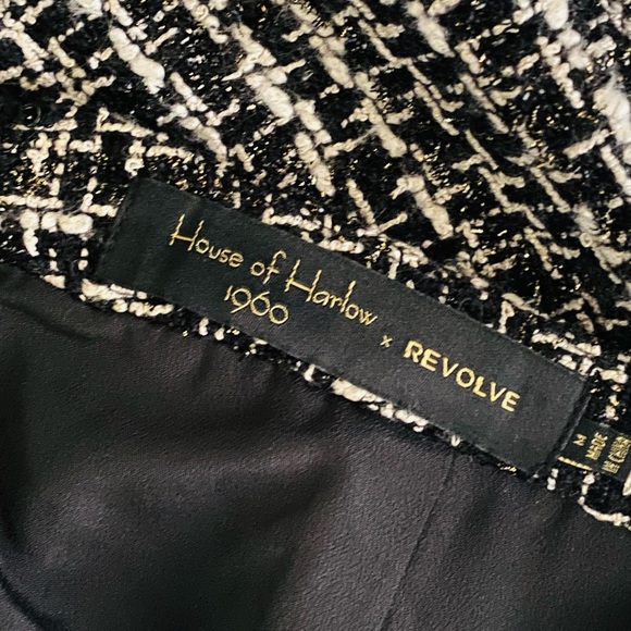 House Of Harlow 1960 X Revolve Blair Mini Skirt - Picture 8 of 8